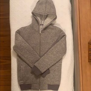 Tucker + Tate Boys Sherpa Lined Zip-Up Hoodie